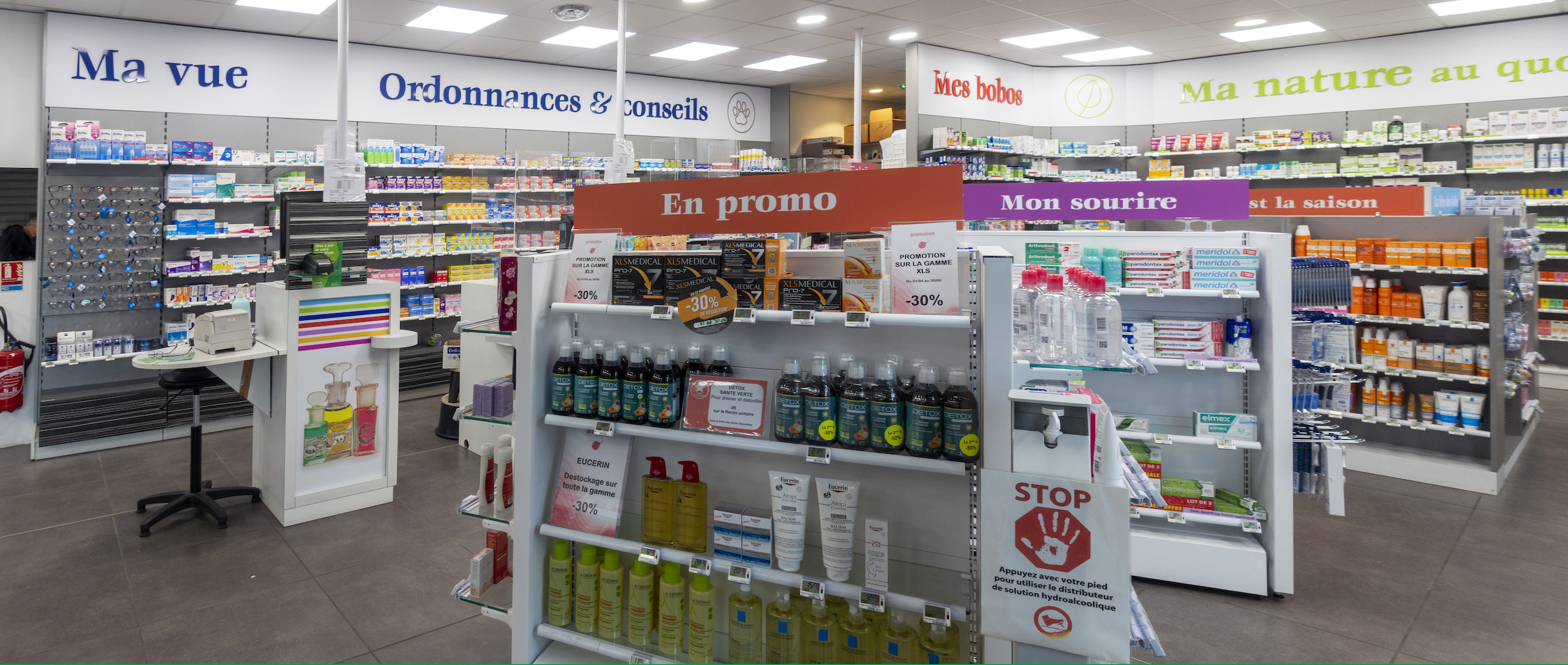 Pharmacie Centrale D'alesia - Parapharmacie Cinq Sur Cinq Lessive