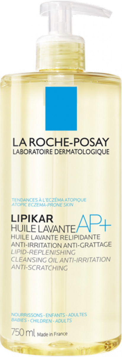LIPIKAR HUILE LAVANTE AP+ RELIPIDANTE