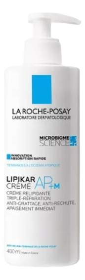 LIPIKAR AP + M  Anti-Grattage, Anti-Rechute, Apaisement Immédiat 400ml